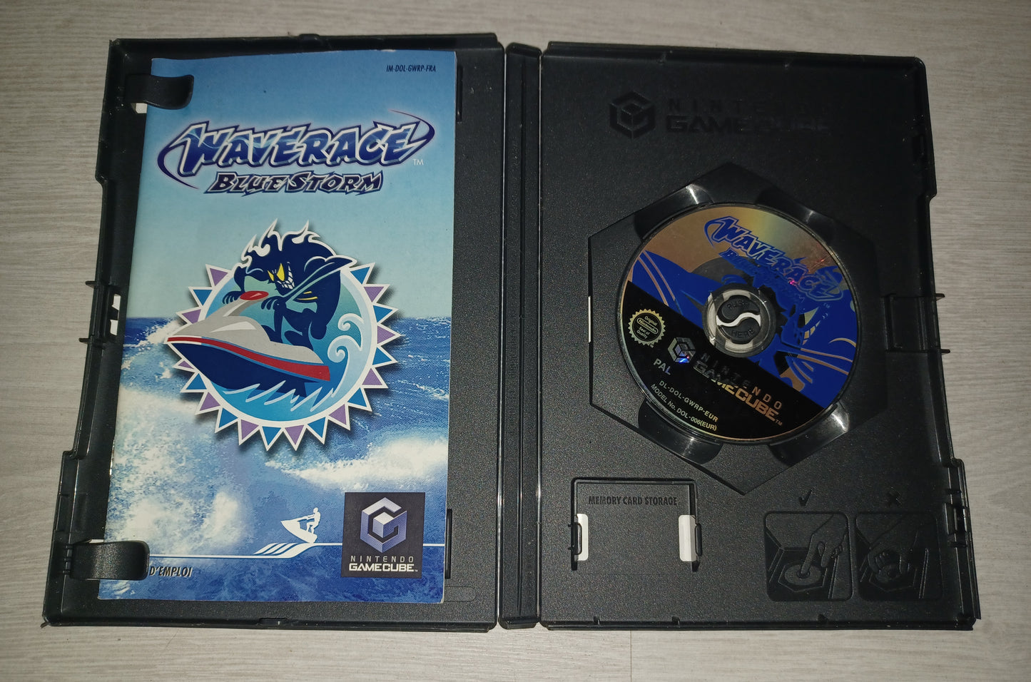 Wave race blue storm