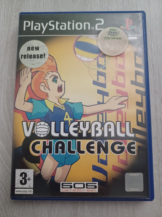 Volleyball challenge