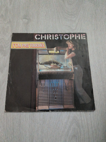 Christophe - J'l'ai pas touchée