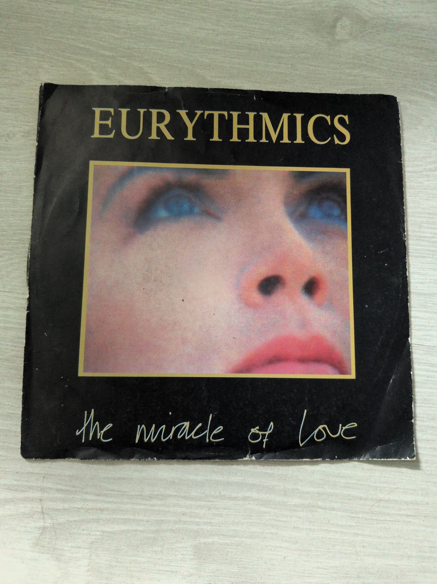 Eurythmics - the miracle of love