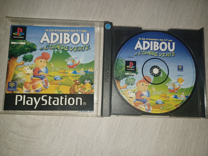 Adibou et l'ombre verte