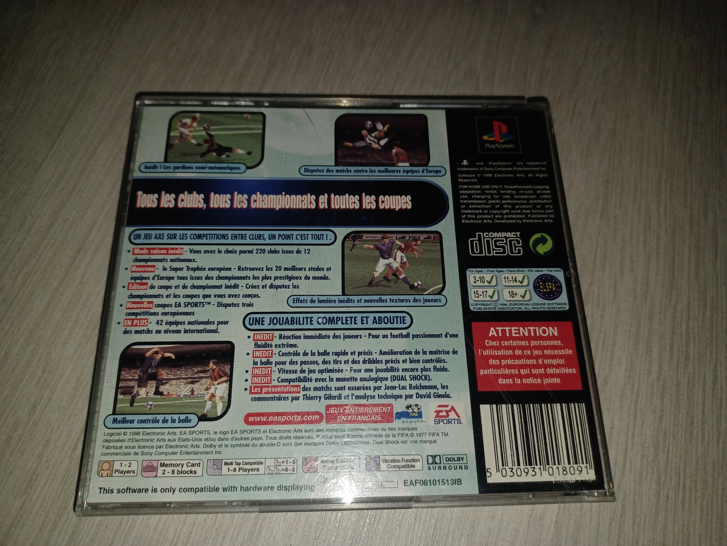 Fifa 99