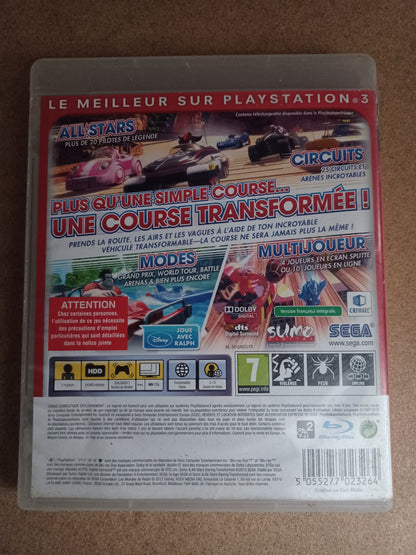 Sonic & All-Stars racing transformed (Essentials)