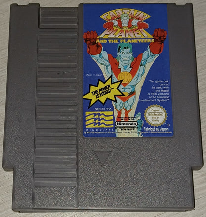 Captain planet and the planeteers