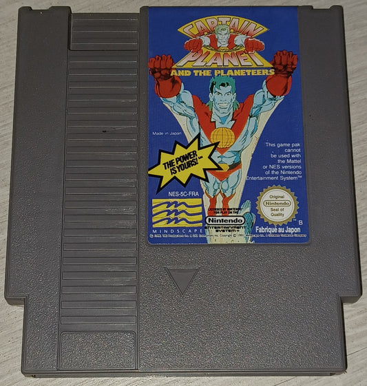 Captain planet and the planeteers
