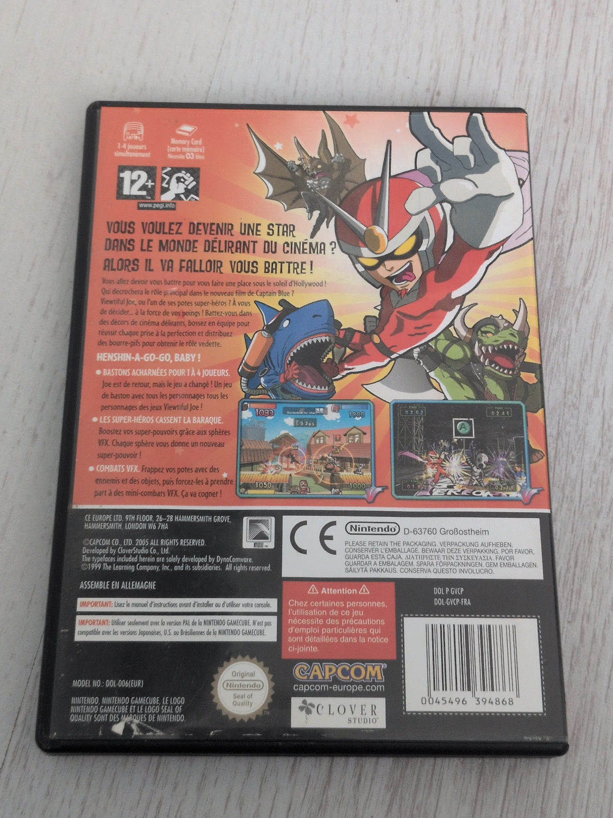 Viewtiful joe red hot rumble