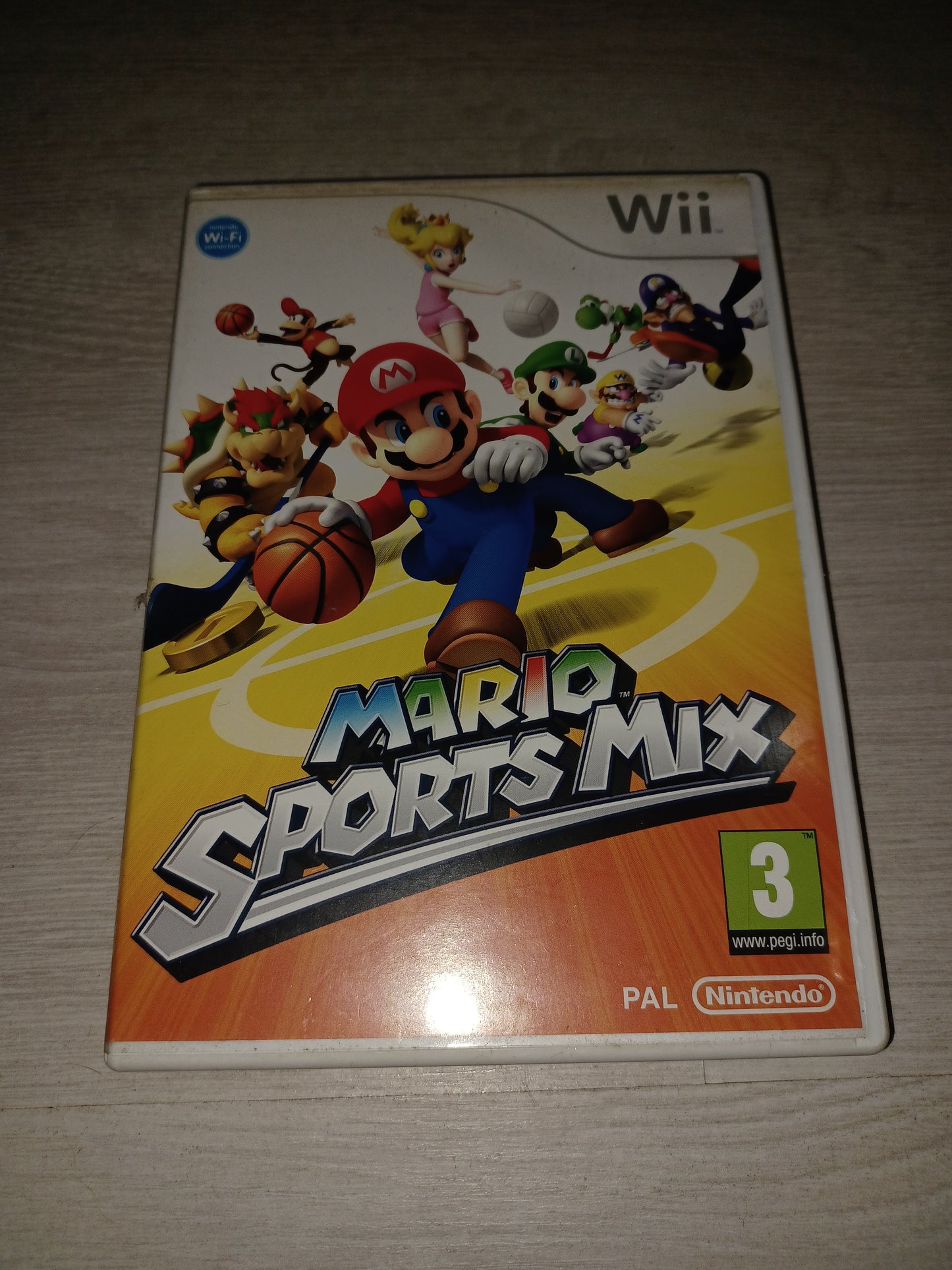 Mario sports mix