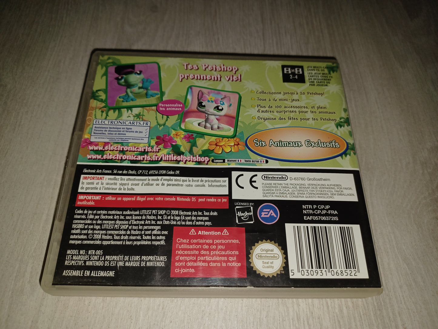 Littlest Petshop jungle
