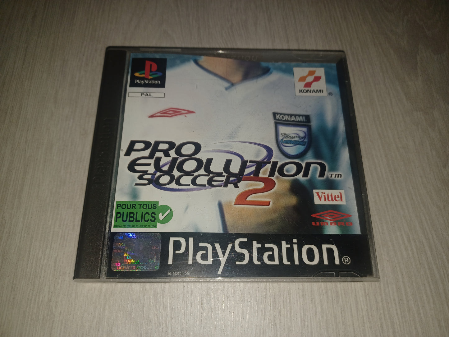 Pro evolution soccer 2