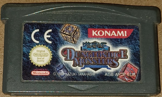Yu-Gi-Oh ! Dungeon dice monsters