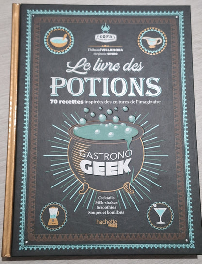 Le livre des potions