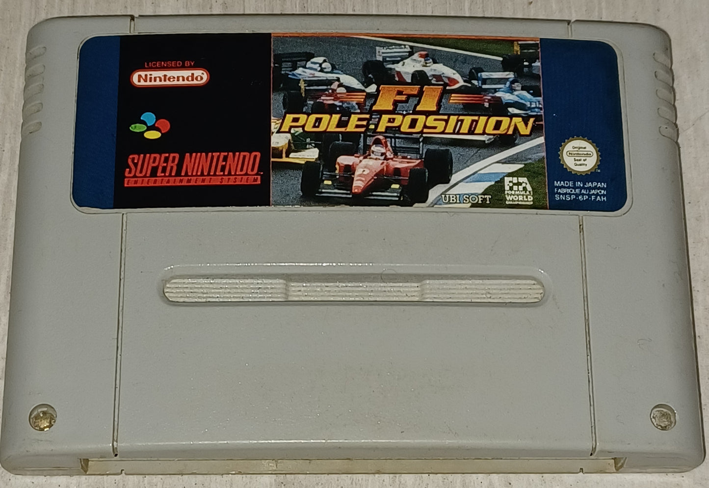 F1 pole position