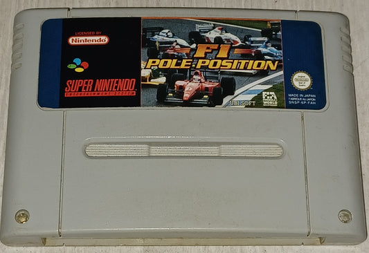 F1 pole position