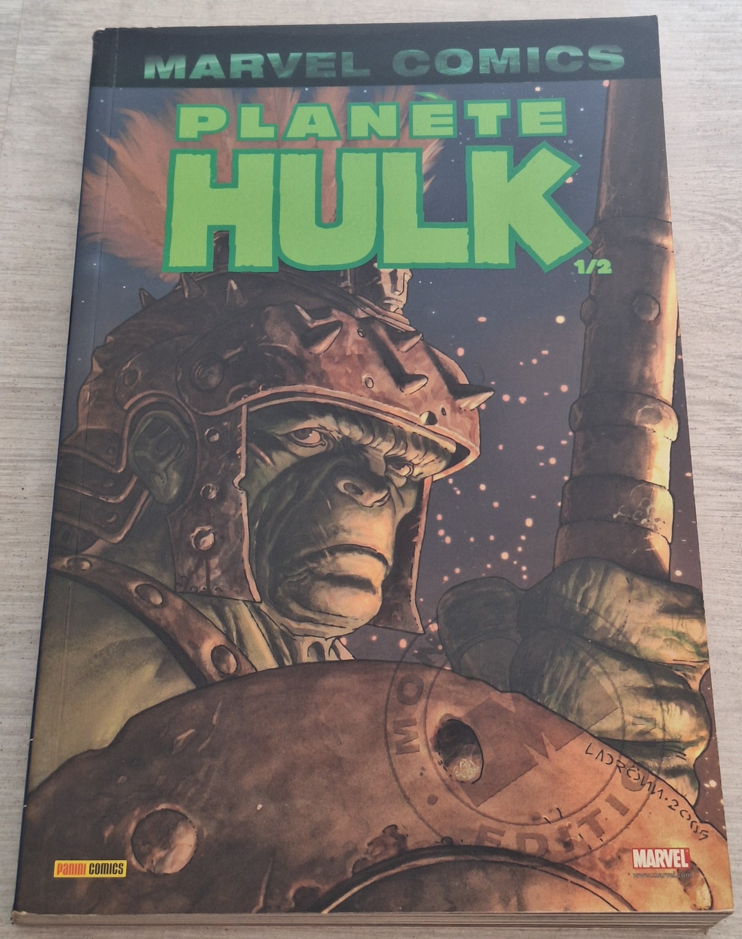 Planète Hulk - volume 3