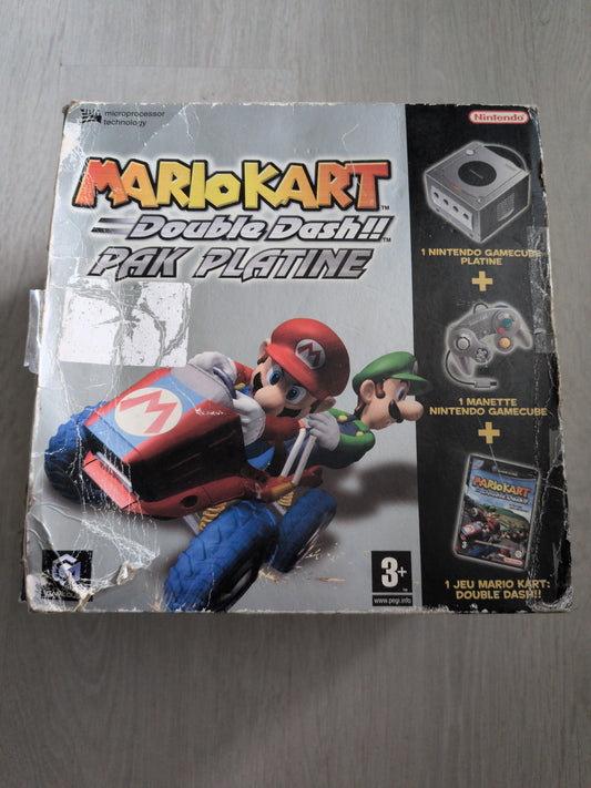 Game cube - Mario kart double dash pak platine (en boîte)