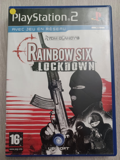 Tom clancy’s rainbow six lockdown