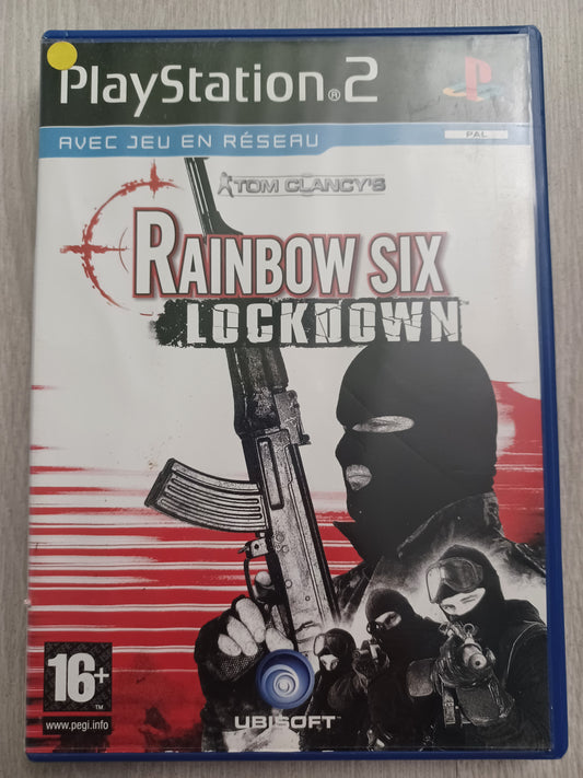 Tom clancy’s rainbow six lockdown