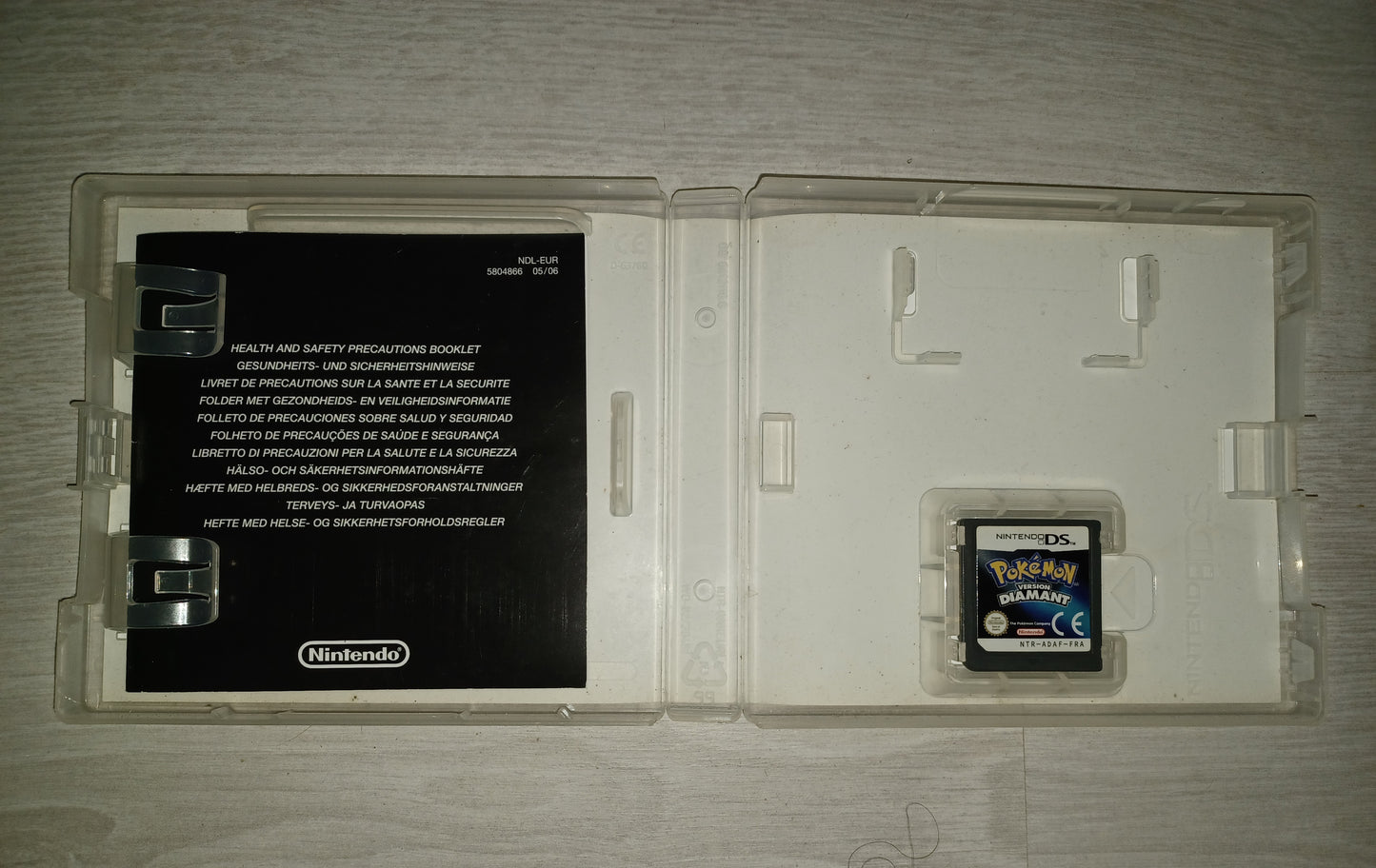 Pokémon version diamant