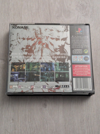 Metal gear solid