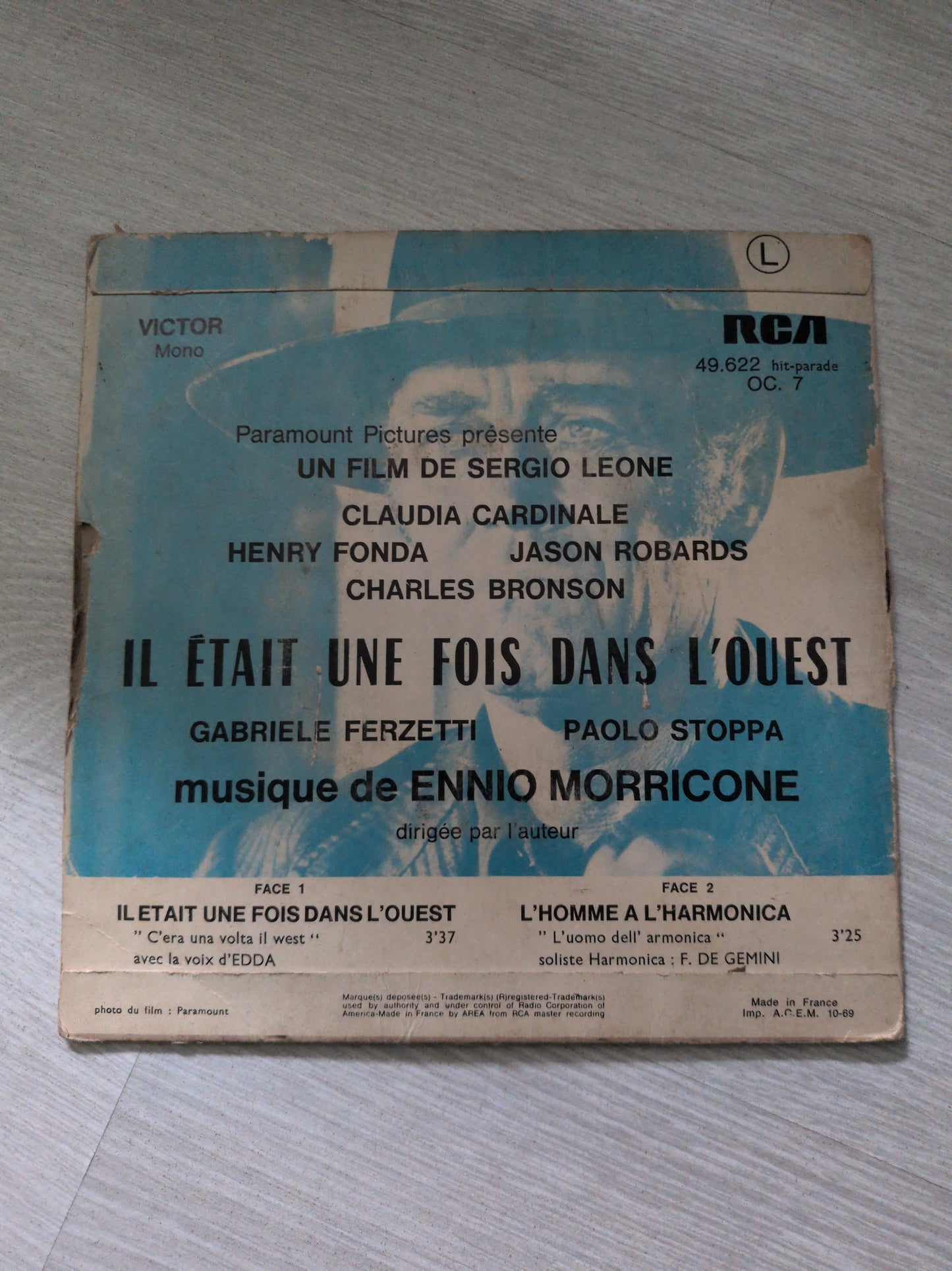 Il était une fois dans l'ouest