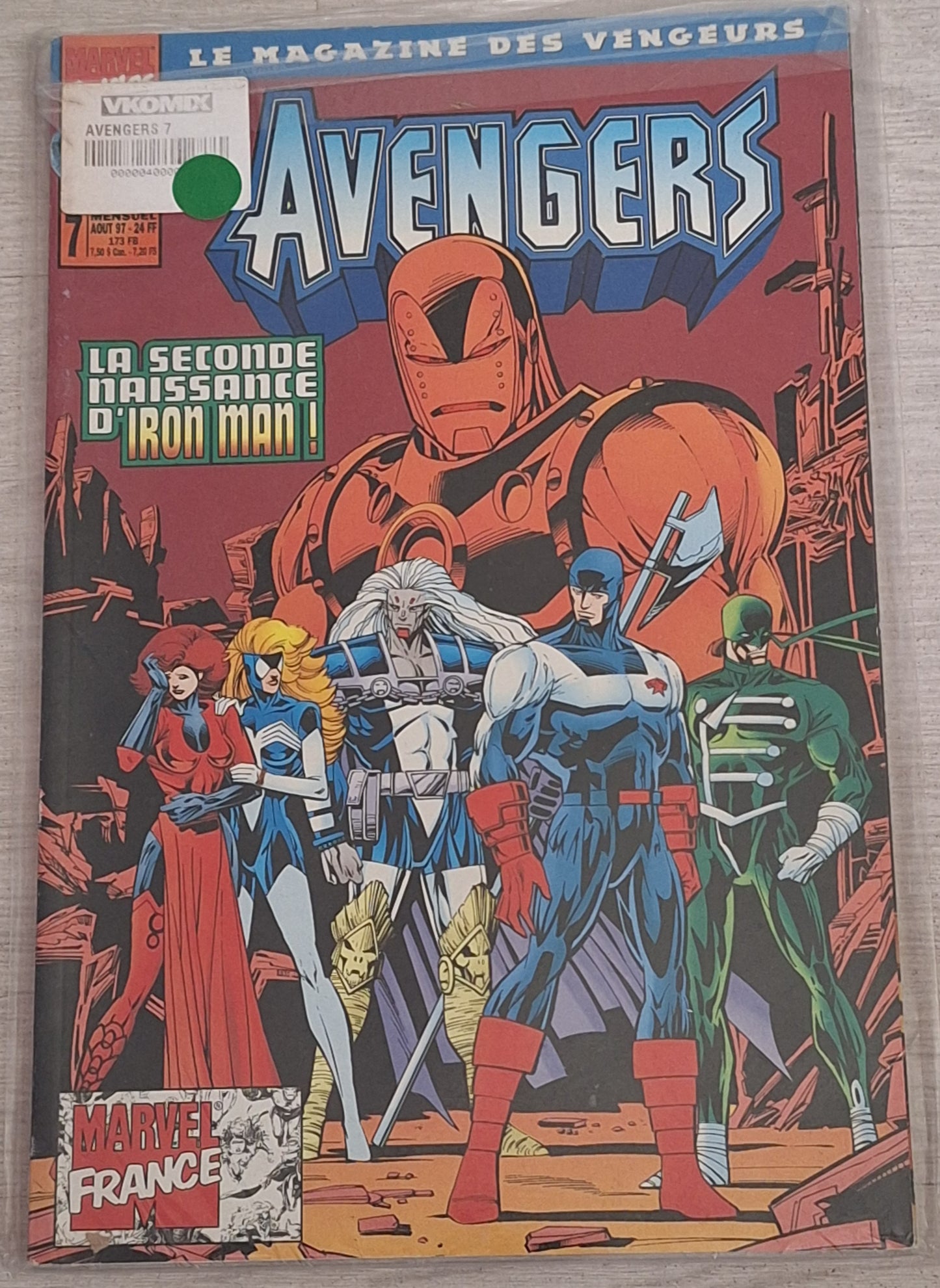 Avengers : volume 7