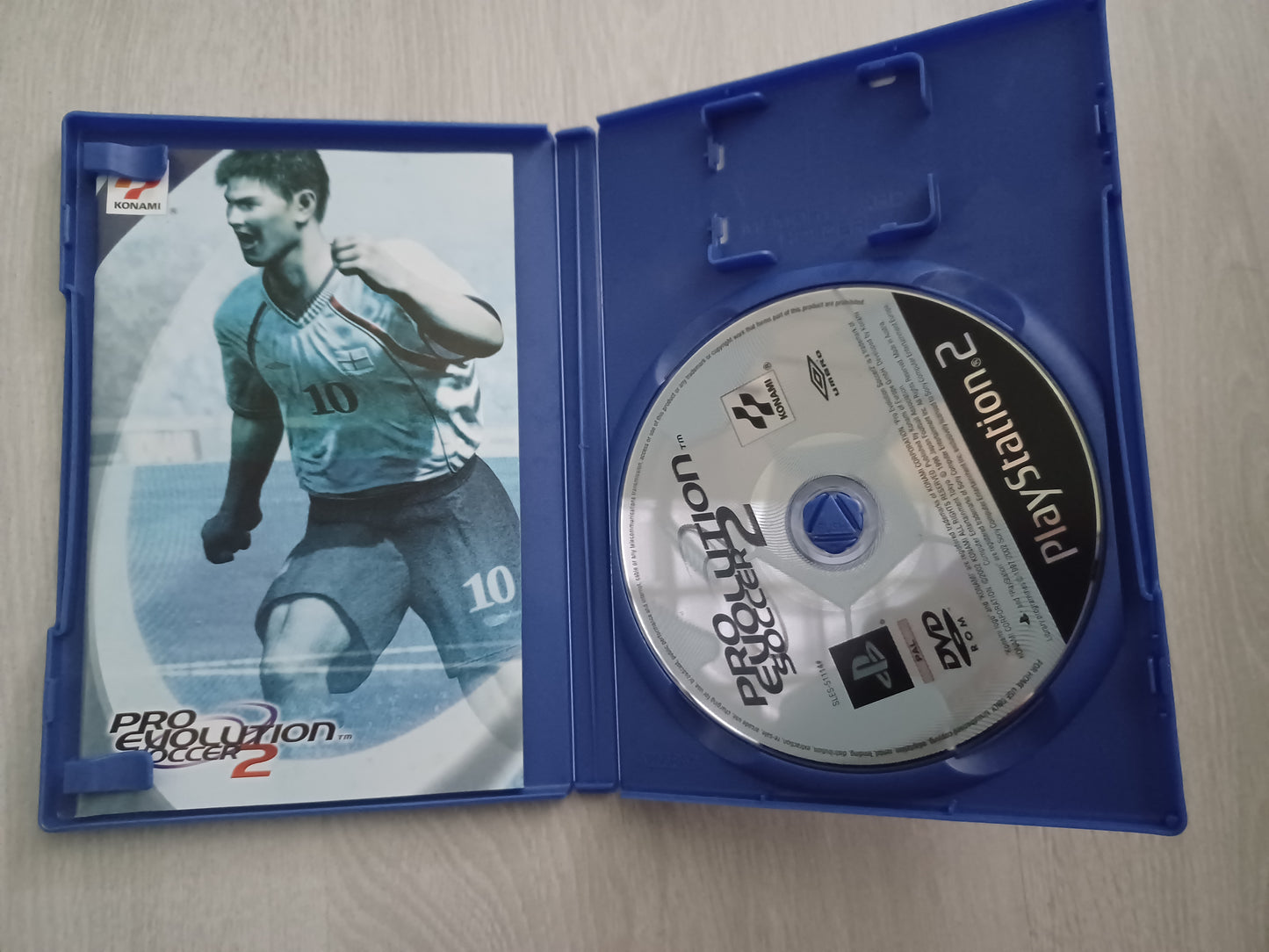 Pro evolution soccer 2