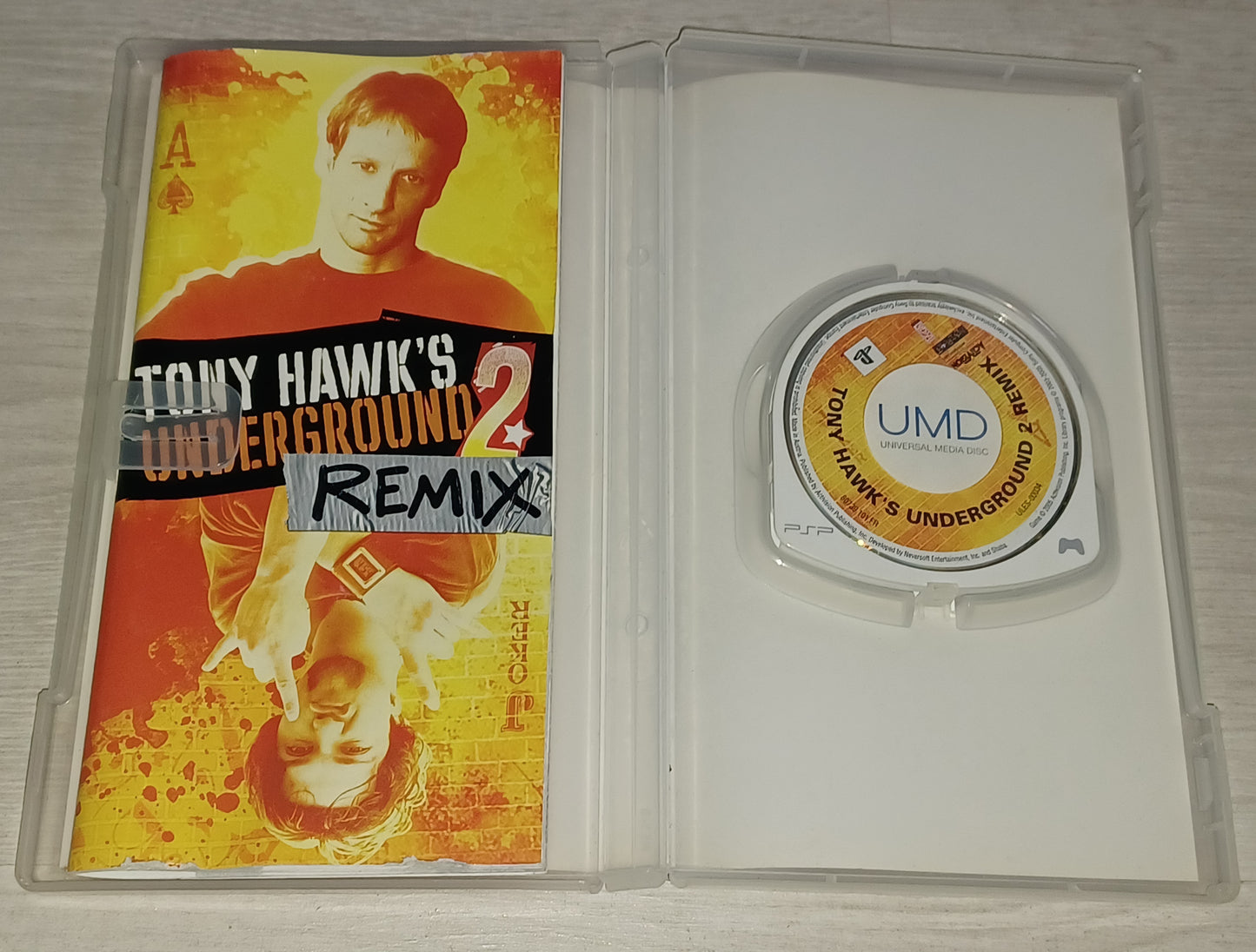 Tony hawk's underground 2 remix