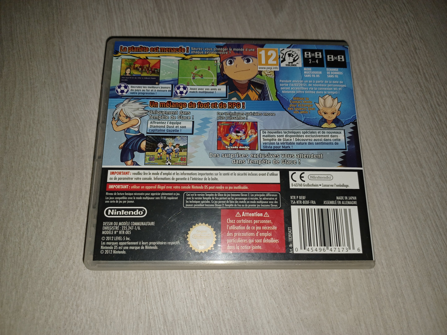 Inazuma eleven 2 : Tempête de glace