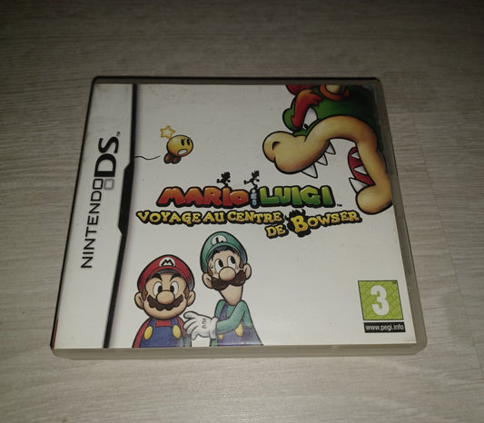 Mario & Luigi : voyage au centre de bowser