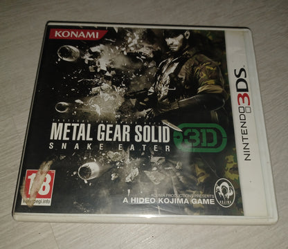 Metal gear solid 3D : snake eater