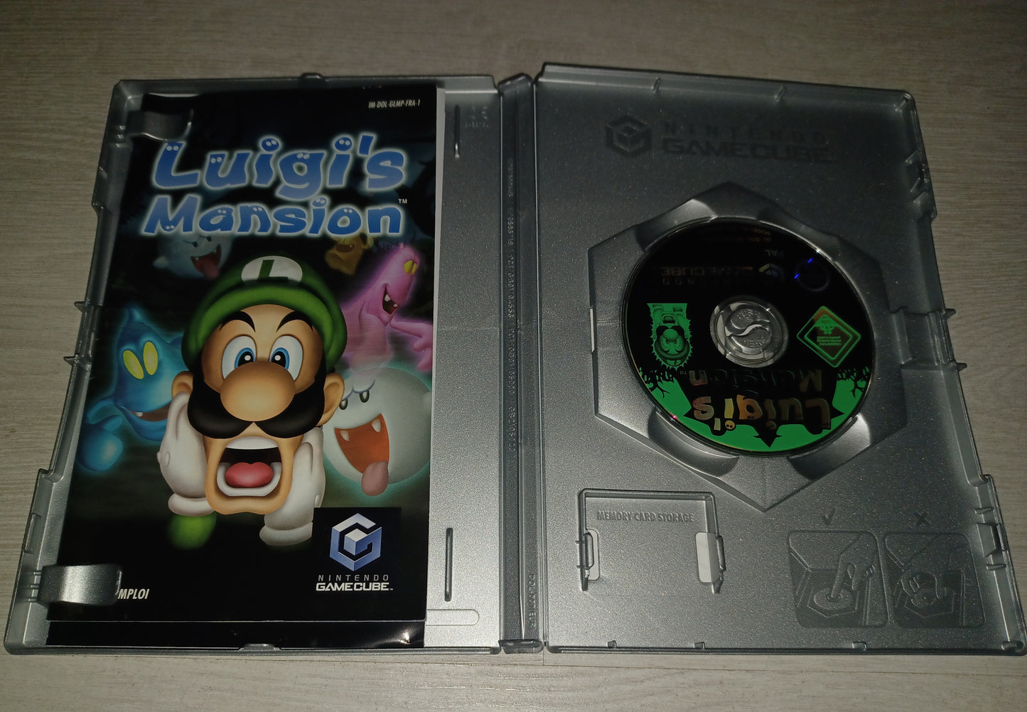 Luigi’s mansion (le choix des joueurs)