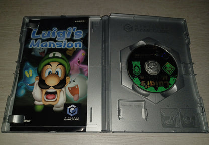 Luigi’s mansion (le choix des joueurs)