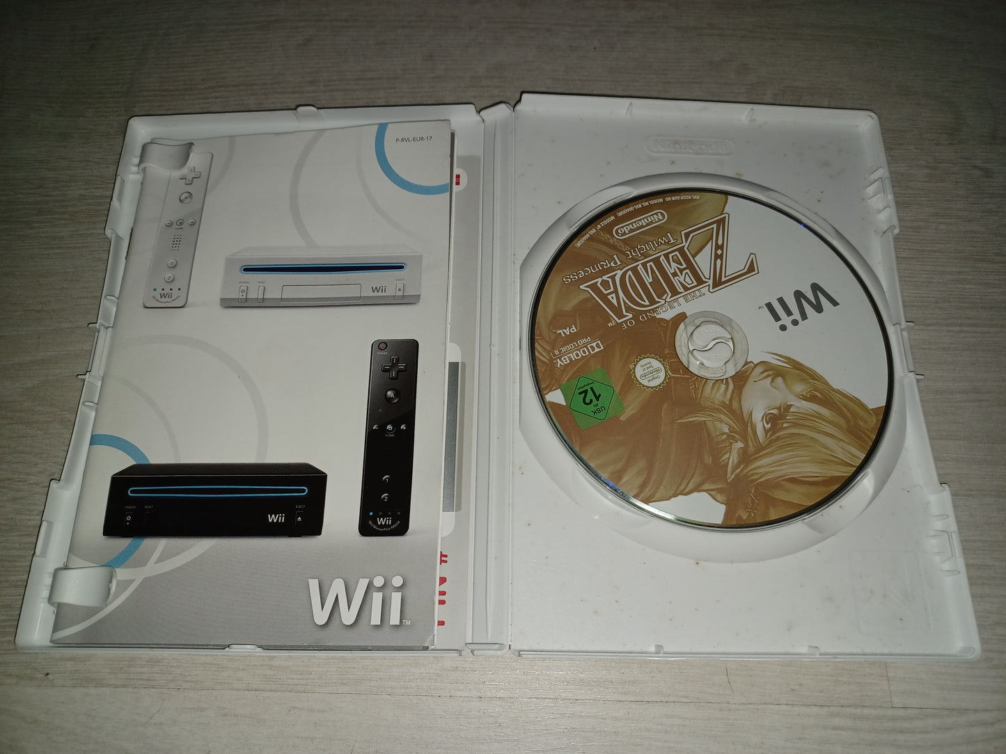 The legend of zelda twilight princess (nintendo selects)