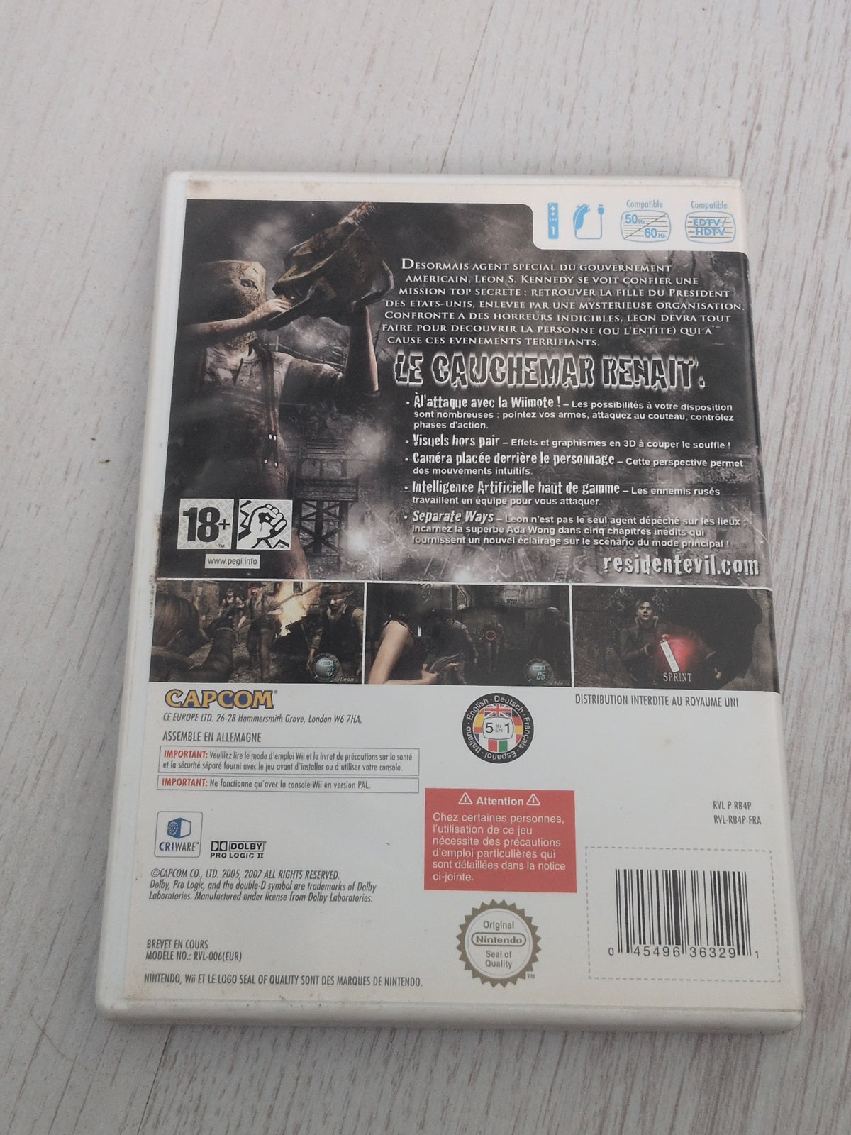 Resident evil 4