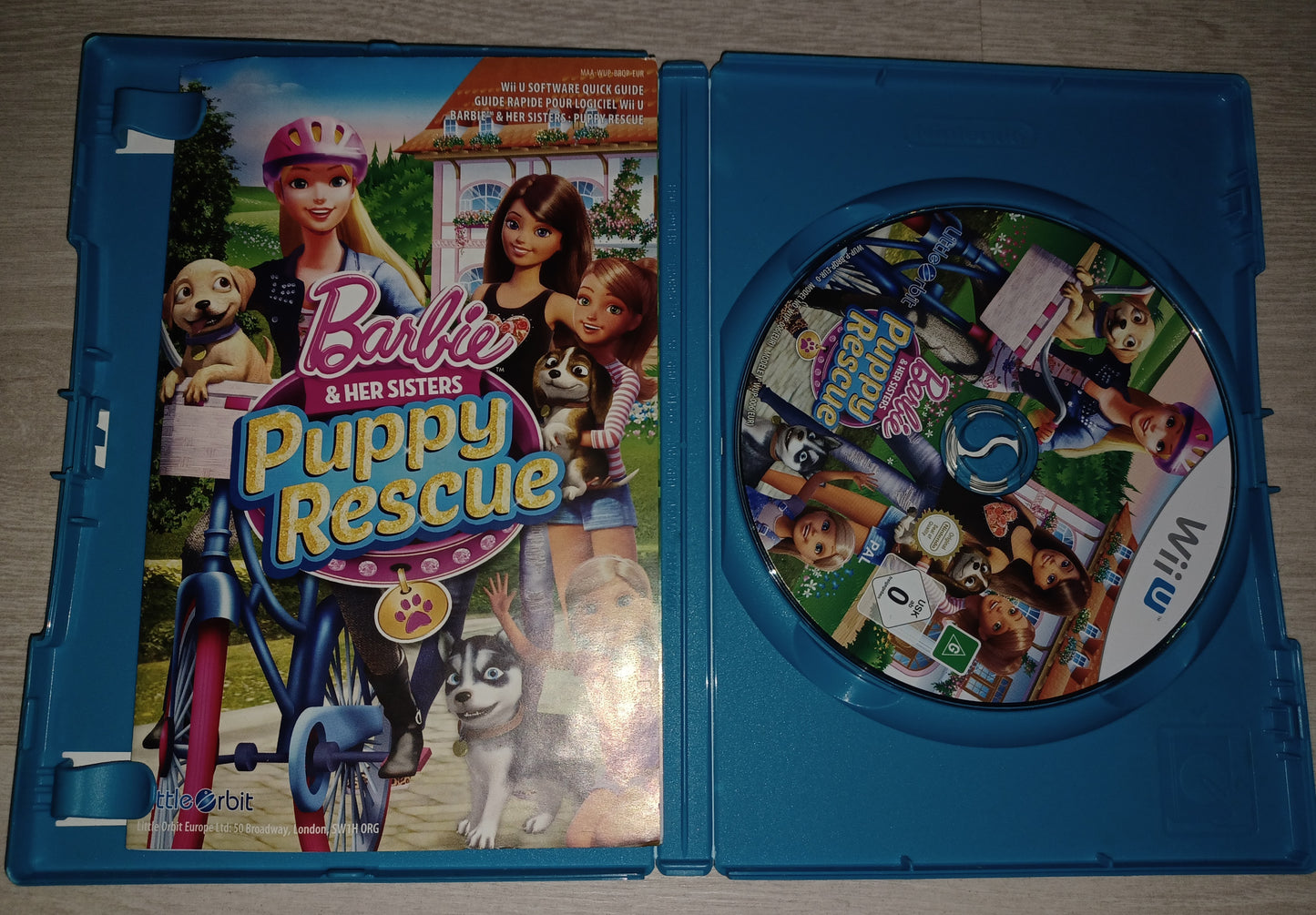 Barbie et ses sœurs : La grande aventure des chiots