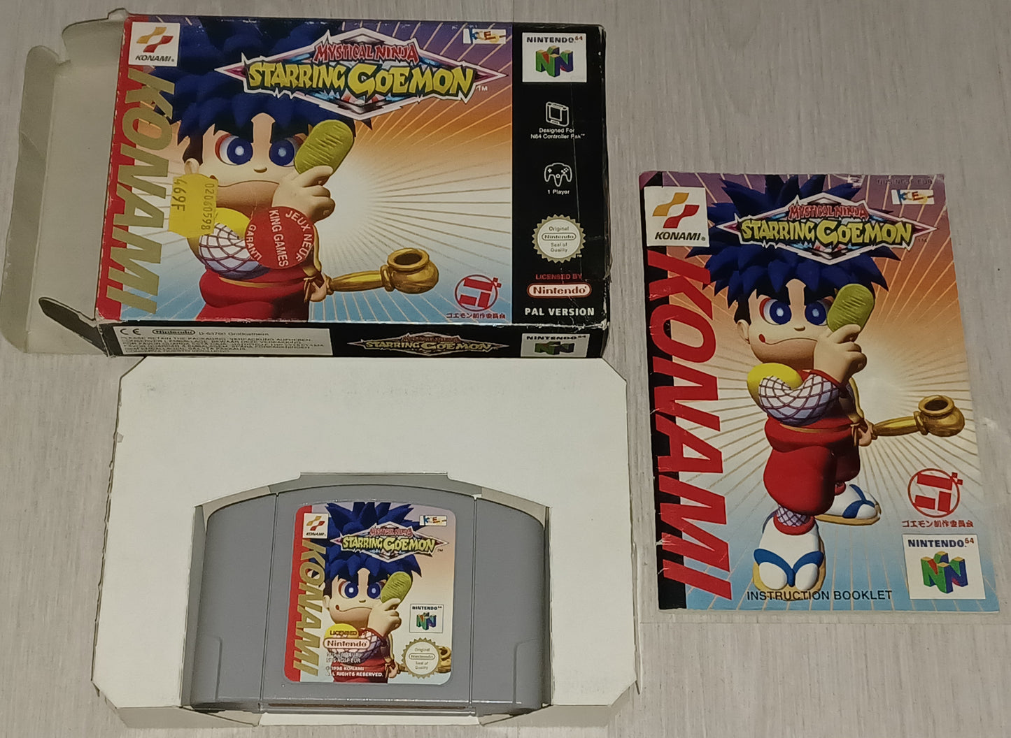 Mystical ninja starring goemon