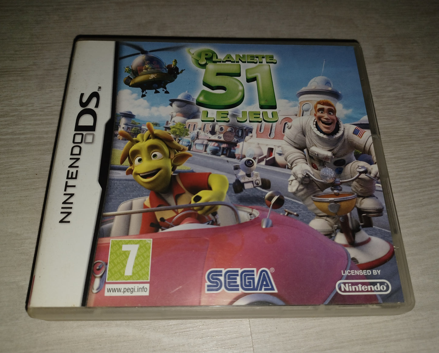 Planete 51 le jeu