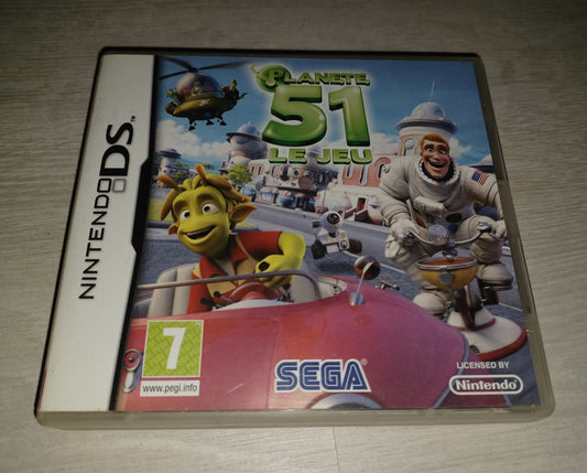 Planete 51 le jeu