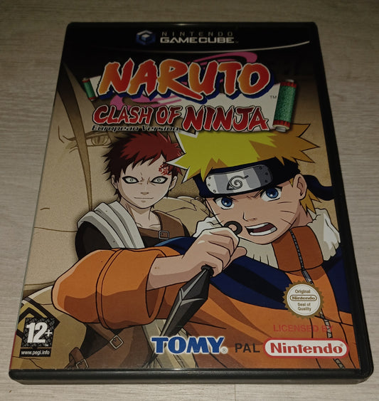 Naruto clash of ninja