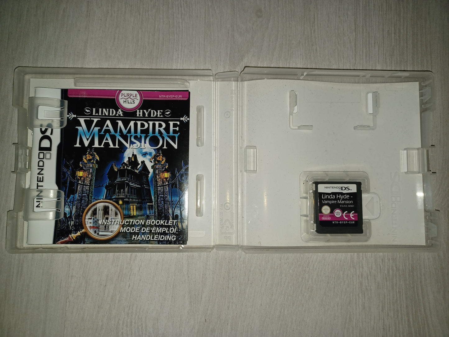 Linda hyde : Vampire mansion