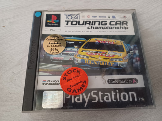 TOCA Tourning car championship