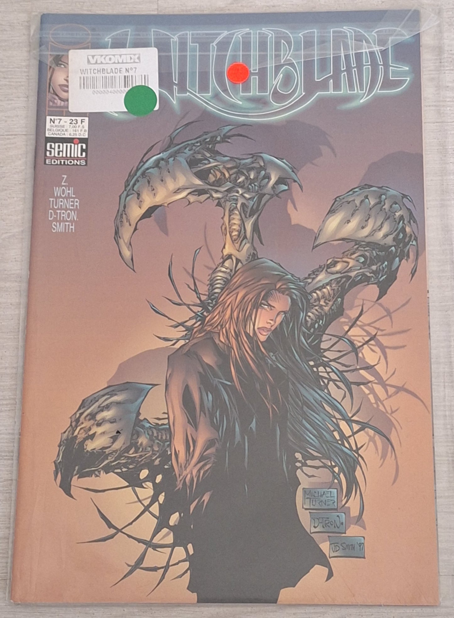 Witchblade : volume 7