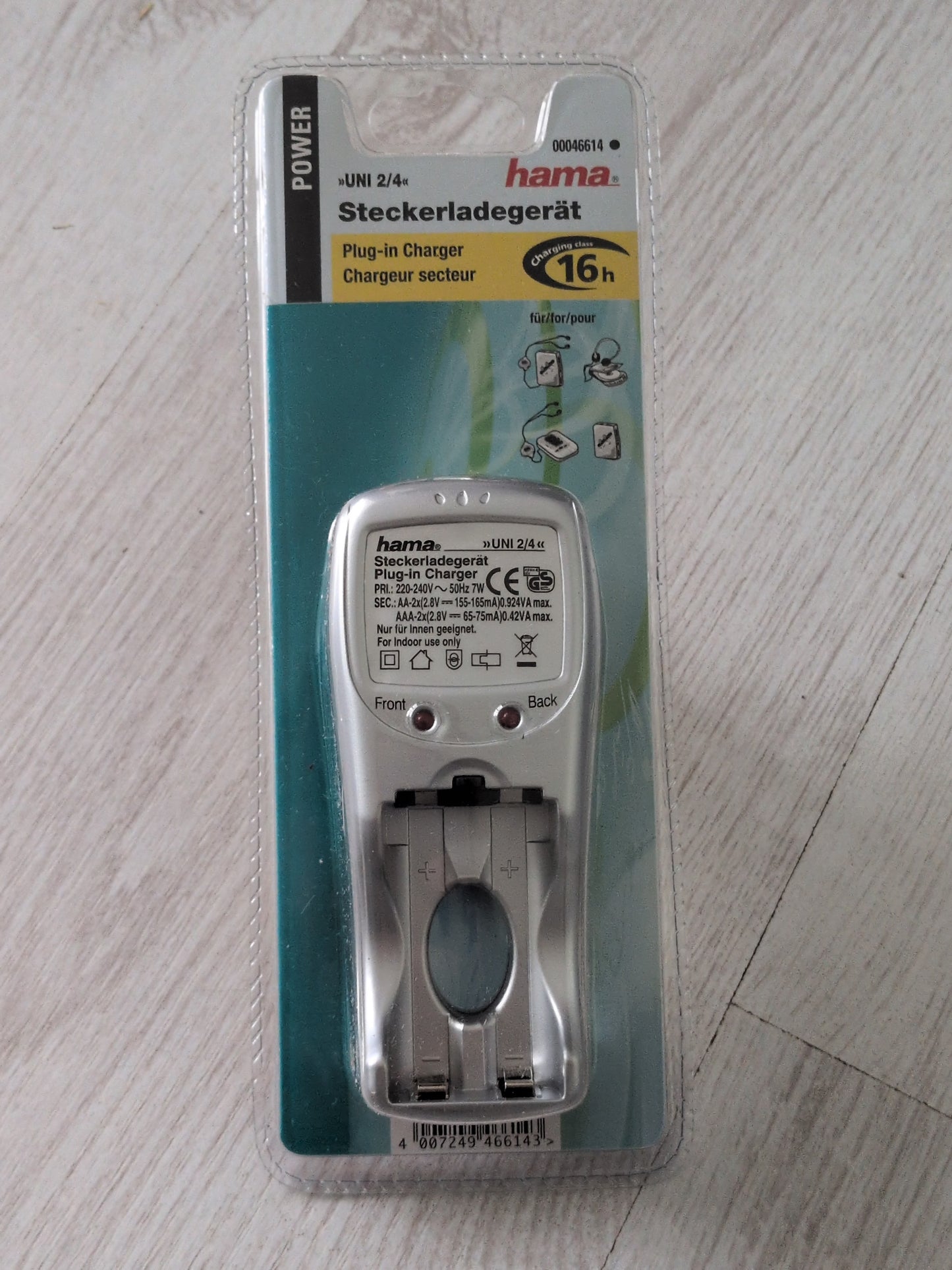 Chargeur de pile