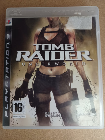 Tomb raider underworld
