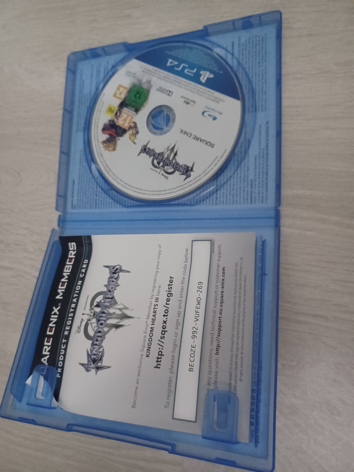 Kingdom hearts III