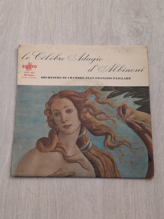Le célèbre adagio d'Albinoni