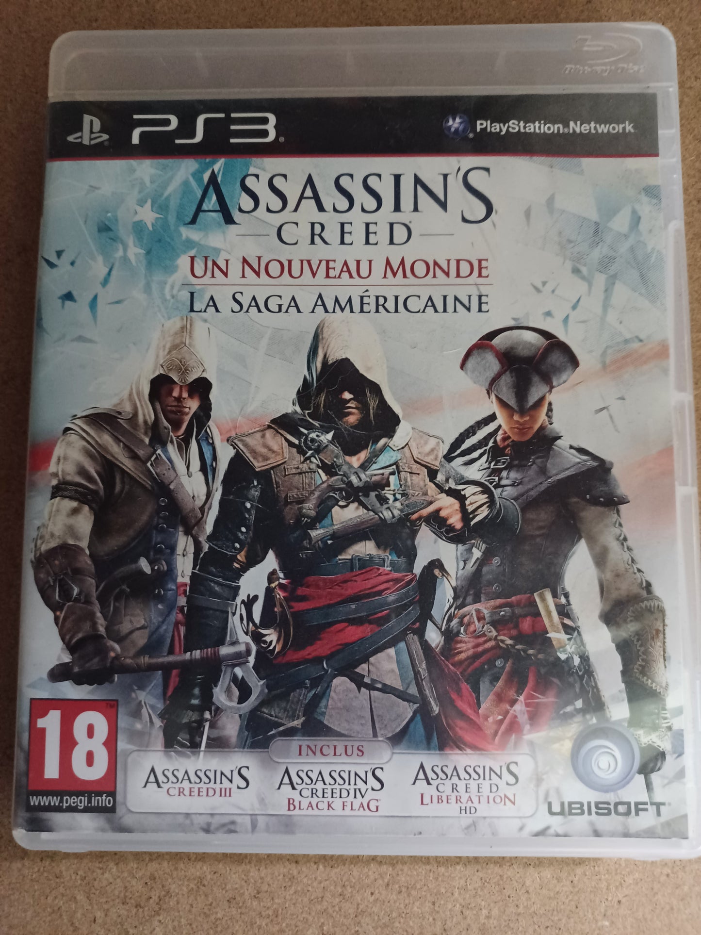 Assassin’s creed un nouveau monde - La saga américaine