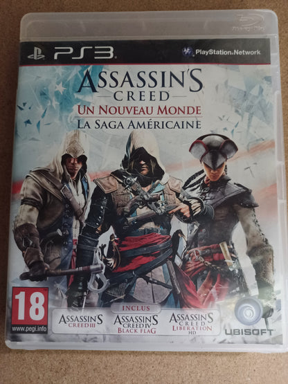 Assassin’s creed un nouveau monde - La saga américaine