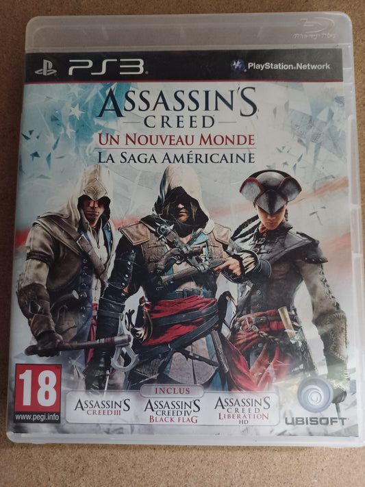 Assassin’s creed un nouveau monde - La saga américaine