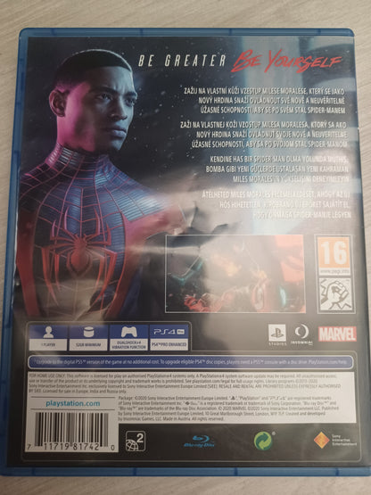 Spider-man miles morales